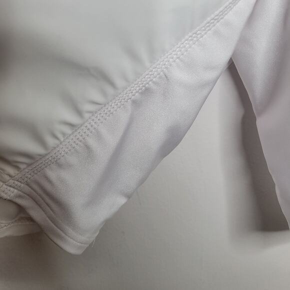 Adidas Shorts Men Size XL Wrestling 3 stripes Spellout Elastic Waist Drawstring - Picture 5 of 10